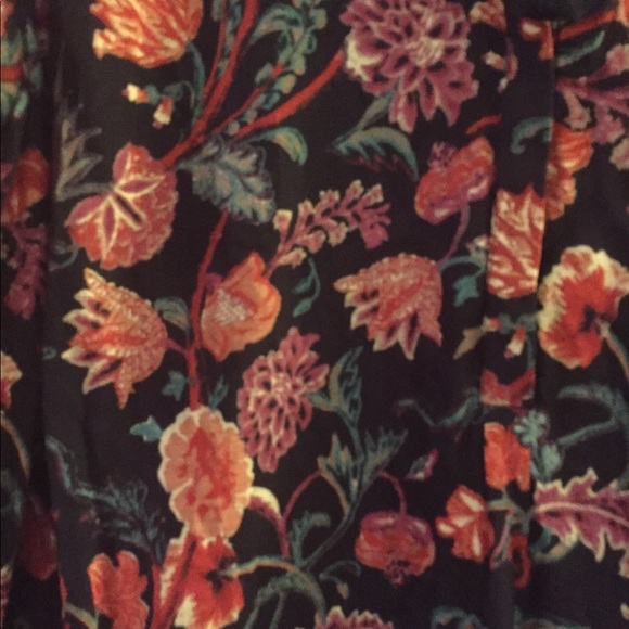 Lucky Brand Top Long Sleeve Floral Print - 2X NWT - Picture 5 of 5